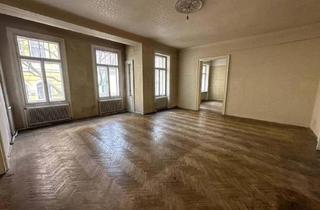 Wohnung kaufen in Josefsgasse, 1080 Wien, SANIERUNGSBEFÜRFTIGES ALTBAUJUWEL IN TOPLAGE