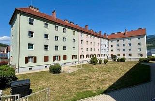 Genossenschaftswohnung in Leobner Straße 25/7, 8600 Bruck an der Mur, Helle 2-Zimmer-Wohnung in Bruck zu vermieten - geförderte Miete - 2 Zimmer