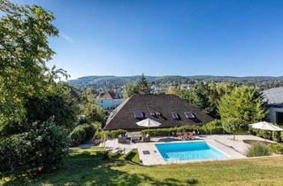Haus mieten in 3400 Klosterneuburg, tolle Villa mit Pool, grossem Garten und Wintergarten