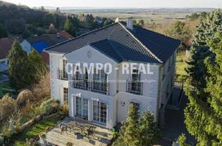Villen zu kaufen in 2453 Sommerein, CAMPO-VILLA: Glanzvolles Ambiente in sonniger Grünruhelage