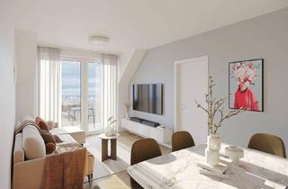 Wohnung kaufen in 3430 Tulln an der Donau, Eigentumswohnungen Projekt "Veritas" Dachgeschosswohnung Top 1/17, 2 oder 3 Zimmer
