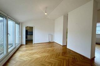 Wohnung mieten in Keplerplatz, 1100 Wien, Perfekte DACHGESCHOSS Wohnung mit großem Wohnbereich inkl. 14 m² TERRASSE nahe Keplerplatz!