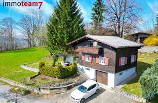 Haus kaufen in Knie 42, 6850 Dornbirn, Liebesbedürftiges Holzhaus mit großem Grundstück am Knie - Dornbirn