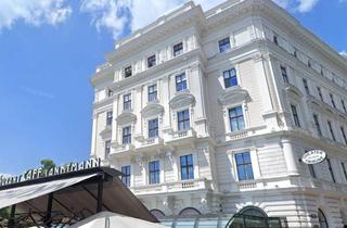 Büro zu mieten in Oppolzergasse, 1010 Wien, Prestigeträchtiges Altbaubüro oberhalb Cafe Landtmann