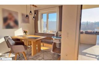 Wohnung kaufen in 4400 Garsten, STEYR/GARSTEN 'Am Südhang' - Neuwertige Traumwohnung mit Balkon und tollem Ausblick