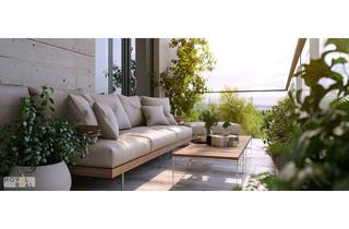 Wohnung kaufen in 1130 Wien, VERKAUFSSTART - 3 Zimmer Erstbezugwohnung mit Balkon! Highlight sind Pool und Outdoorküche im Gemeinschaftsgarten!