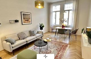 Wohnung kaufen in 1080 Wien, Erstbezug in wunderschön generalsanierte Jugendstil-Altbauwohnung | 2,5 Zimmer | 50m²