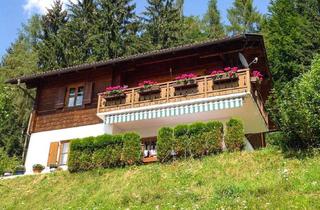 Einfamilienhaus kaufen in Weissenbach-Gumitsch 20, 9431 Großedling, Provisionsfrei - Gepflegtes Holzblockhaus in unverbaubarer Aussichtslage und großem Grundstück
