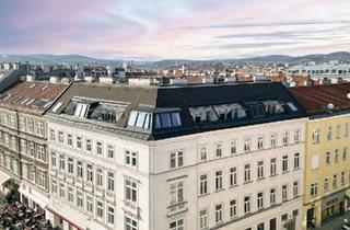 Maisonette kaufen in Yppenplatz, 1160 Wien, BESTLAGE DIREKT AM YPPENPLATZ II DACHGESCHOSSMAISONETTE MIT TERRASSE II BEFRISTET VERMIETET BIS 07/2028 II