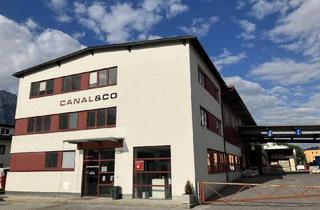 Büro zu mieten in Tschidererweg, 6060 Hall in Tirol, Hall in Tirol: Büro- und Verkaufsflächen in guter Lage mit direktem Anschluss zum Schienenverkehr zu vermieten!