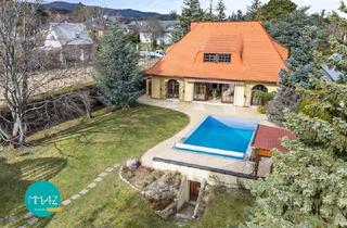 Grundstück zu kaufen in 2344 Maria Enzersdorf, Weitläufiges, südseitig ausgerichtetes Grundstück mit Villa • Gartenparadies • 2 Pools und Sonnenterrassen!