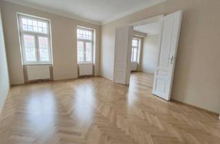 Wohnung kaufen in Tivoligasse, 1120 Wien, Tivoligasse - Schöne, sanierte Altbauwohnung mit kleinem Balkon im 3. Liftstock! T21