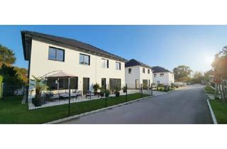 Wohnung kaufen in Mühlgasse, 2490 Ebenfurth, Letzte Chance auf diesen Preis! Nächstes Jahr wird es teurer! Nur noch 2 moderne Doppelhaushälften verfügbar!