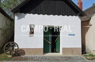 Immobilie kaufen in 2023 Nappersdorf, CAMPO-SCHMANKERL: Romantisches Presshaus mit Weinkeller