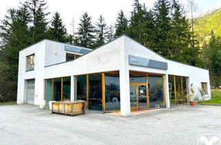 Lager kaufen in 6433 Oetz, Seltenheit: Gut angebundene Gewerbeimmobilie inkl. Büro- /Wohnfläche im Tiroler Oberland