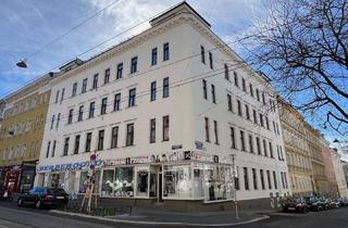 Gewerbeimmobilie kaufen in Hütteldorfer Straße, 1150 Wien, Vermietetes Geschäftslokal in guter Lage