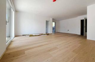 Wohnung mieten in Obstgartenweg 15-17 Top 1.01, 1220 Wien, ERSTBEZUG! FAMILIENTRAUM MIT 3 ZIMMERN + 52 m² KELLERGESCHOSS + GARTEN + TERRASSE!