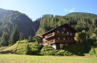 Bauernhäuser zu kaufen in 9963 Oberrotte, Chalet am Wasserfall mit Freizeitwohnsitzwidmung