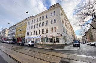 Gewerbeimmobilie kaufen in Hütteldorfer Straße, 1150 Wien, BEFRISTET VERMIETETE GESCHÄFTSFLÄCHE in 1150 Wien zu verkaufen