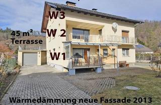 Wohnung kaufen in Schubertgasse, 8600 Bruck an der Mur, Wohnung im Erdgeschoß mit Terrasse, Garage + Freiplatz + Gartenanteil.