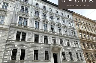 Wohnung mieten in Hörlgasse, 1090 Wien, GROSSZÜGIGE 5 - ZIMMER WOHNUNG IM REPRÄSENTATIVEN STILALTBAU - SCHOTTENTOR