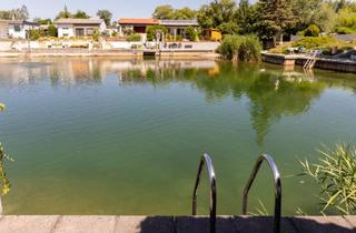 Haus kaufen in 2435 Ebergassing, WERTANLAGE: Badehaus direkt am Wasser !