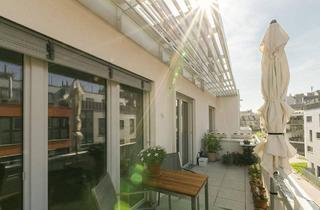 Wohnung kaufen in Hallergasse, 1110 Wien, Baujahr 2023 - repräsentativer 3 Zimmer Neubau mit 13,02m2 großem Balkon