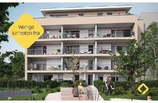 Wohnung kaufen in Aubergstraße 32, 4040 Linz, Das Auberg. Ein Stadthaus im Grünen | Top 03 3-Zimmer-Anlegerwohnung mit Balkon