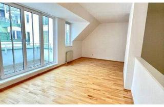 Maisonette mieten in Marchettigasse, 1060 Wien, 3-Zimmer Maisonettewohnung mit Balkon nahe Naschmarkt zu Vermieten – Provisionsfrei!