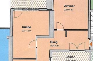 Wohnung kaufen in Niederfeldweg, 6230 Brixlegg, Schöne 2-Zimmer-Wohnung mit Balkon in Brixlegg (Wohn/Wintergarten)
