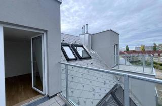 Wohnung mieten in Erzherzog-Karl-Straße 176, 1220 Wien, 2-Zimmer Wohnung im Dachgeschoss mit Terrassen in 1220 Wien