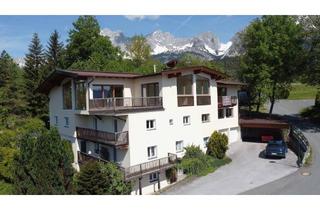 Mehrfamilienhaus kaufen in 6353 Going am Wilden Kaiser, Mehrfamilienhaus in Panoramalage auf der Sonnseite in Going am Wilden Kaiser