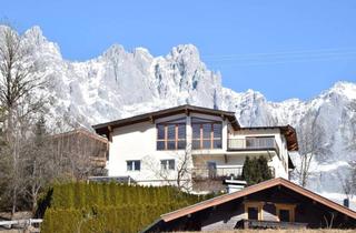 Mehrfamilienhaus kaufen in 6353 Going am Wilden Kaiser, Mehrfamilienhaus in Panoramalage auf der Sonnseite in Going am Wilden Kaiser