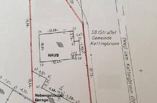 Grundstück zu kaufen in 2542 Kottingbrunn, ACHTUNG BAUTRÄGER-GRUNDSTÜCK IM BAULAND-KERNGEBIET