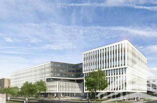 Büro zu mieten in Industriezeile, 4020 Linz, DAS HAFENPORTAL - Neubauprojekt 625 M² moderne Bürofläche