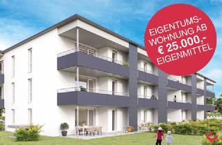 Wohnung kaufen in 6890 Lustenau, Neubau: 2-Zimmer-Dachgeschosswohnung mit sehr hoher Wohnbauförderung - Top 19