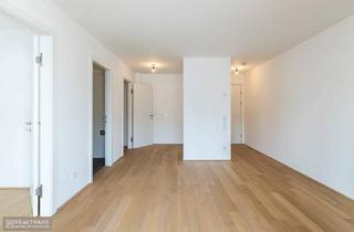 Wohnung kaufen in Aspernstraße, 1220 Wien, *Bezugsfertig u.provisionsfrei* Neubau Singletraum der Sie begeistern wird