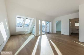Wohnung kaufen in Aspernstraße, 1220 Wien, Bezugsfertig u. provisionsfrei: moderne und helle Dachterrassenwohnung