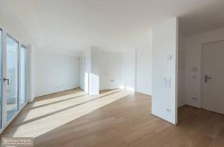 Wohnung kaufen in Aspernstraße, 1220 Wien, provisionsfreie Dachgeschosswohnung mit 2 Terrassen (bezugsfertig)