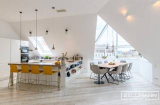 Wohnung kaufen in 1060 Wien, "Erhabene Eleganz über den Dächern Wiens: Luxuriöses Wohnen in traumhafter Dachterrassenresidenz" | ZELLMANN IMMOBILIEN