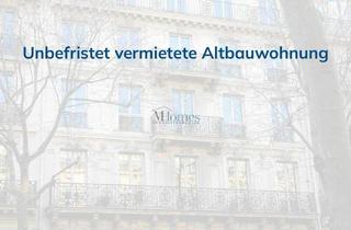 Wohnung kaufen in Mariahilfer Straße, 1060 Wien, Unbefristet vermietete Altbauwohnung