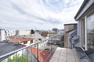 Wohnung kaufen in Antonigasse 48, 1180 Wien, Dachgeschosswohnung mit schönem Balkon in den ruhigen Innenhof!
