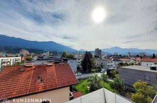 Penthouse kaufen in 6020 Innsbruck, 2 Zimmer Penthouse mit Dachterrasse inklusive großzügigem Dachboden | Innsbruck