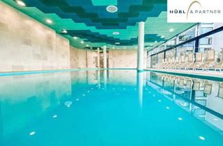 Wohnung mieten in Attemsgasse, 1220 Wien, 2 Zimmer Wohnung mit Loggia | Indoor Pool & Sauna im Haus