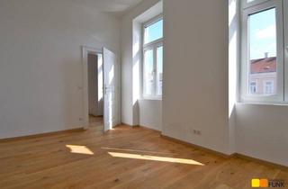 Wohnung kaufen in Stockerauer Straße 53, 2100 Korneuburg, Revitalisierte 3-Zimmer Altbauwohnung in bester Lage
