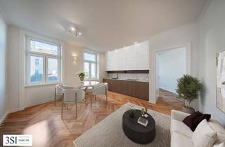 Wohnung kaufen in Siebenbrunnengasse 65, 1050 Wien, Hochwertig sanierter 2-Zimmer-Erstbezug mit durchdachtem Raumkonzept