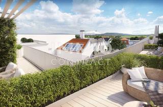 Wohnung kaufen in 2514 Traiskirchen, Dachterrassentraum mit 4 Zimmern für höchste Ansprüche in zentraler und doch ruhiger Lage