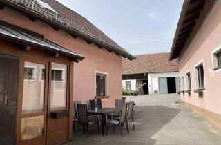 Mehrfamilienhaus kaufen in 2070 Retz, Entspanntes Landleben: Gemütliches Zuhause samt Innenhof, Scheune & Garten im Retzer Land