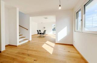 Haus mieten in Telephonweg 257, 1220 Wien, GLORIT FOR RENT - MODERN SEMI-DETACHED HOUSE IN FIRST OCCUPANCY WITH CARPENTER'S KITCHEN AND AIR CONDITIONING!