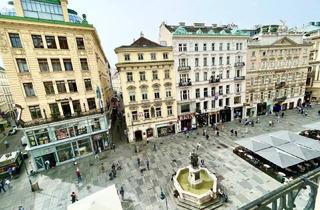 Büro zu mieten in Graben, 1010 Wien, Büro in Bestlage mit herrlicher Aussicht auf den Graben!